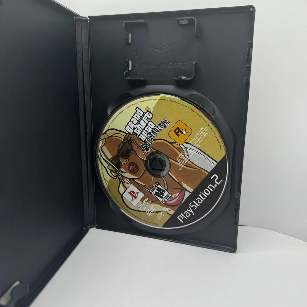 Rockstar Games Grand Theft Auto: San Andreas | Sony PlayStation 2 PS2‎